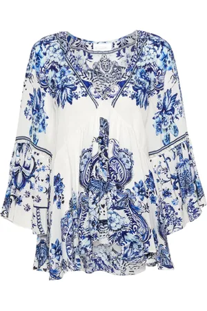 Camilla Glaze and Graze georgette blouse