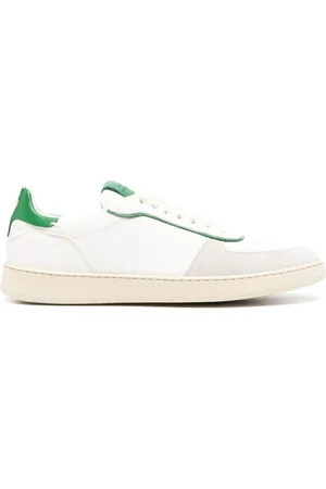 Stuart Weitzman Derby leather sneakers