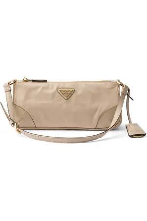 Prada Small Re-Edition 2002 leather shoulder bag