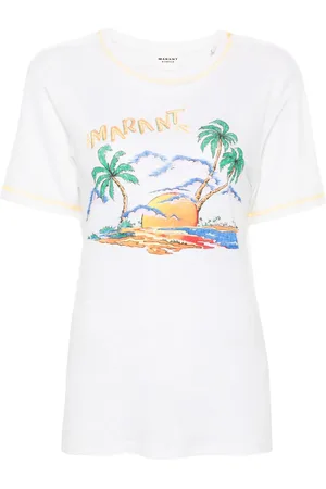 Isabel Marant Zewel cotton T-shirt