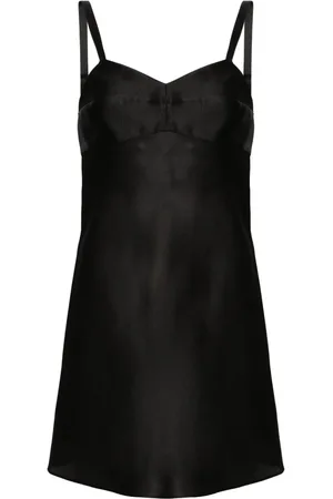 Khaite Eli silk minidress