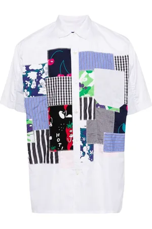 JUNYA WATANABE X Lousy Livin patchwork shirt