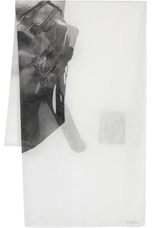 Rick Owens Ron Athey-print scarf