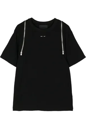 HELIOT EMIL Logo-print cotton T-shirt