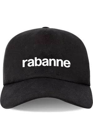 Paco rabanne Logo-print cotton cap
