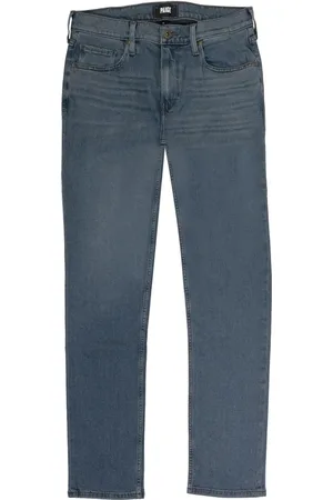 Paige Mid-rise straight-leg jeans