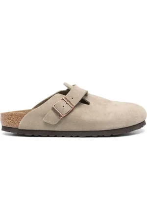Birkenstock Boston suede sandals