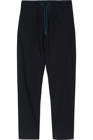 Paul Smith Straight-leg cotton trousers
