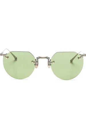 MATSUDA M5003 geometric-frame sunglasses