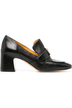 Madison.Maison Lock 70mm leather pumps