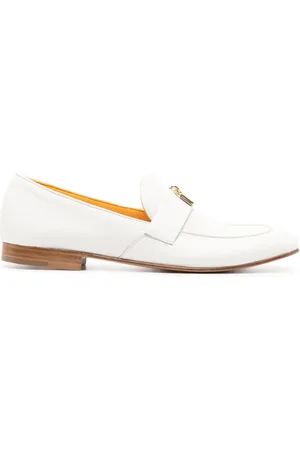 Madison.Maison Lock leather loafers