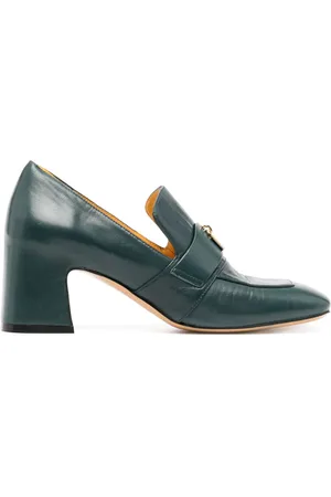 Madison.Maison Lock 70mm leather pumps