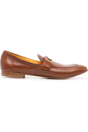 Madison.Maison Lock leather loafers