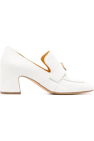 Madison.Maison Lock 70mm leather pumps