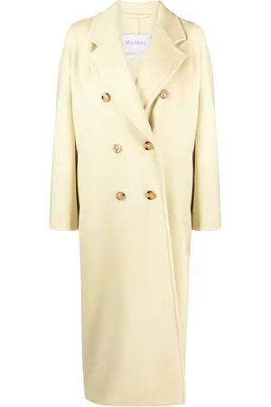 Max Mara Double-breasted wool-blend coat
