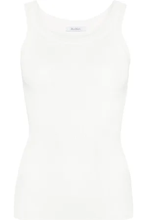 Max Mara Fine-ribbed tank top