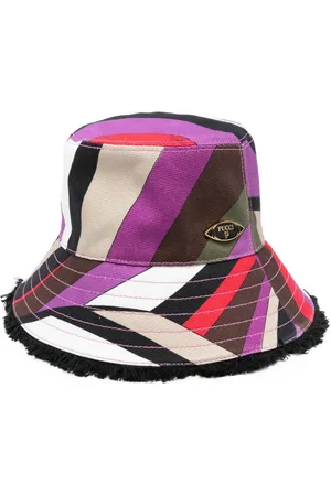 Puccini Iride-print bucket hat