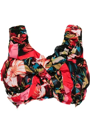 Comme des Garçons Sleeveless cropped top