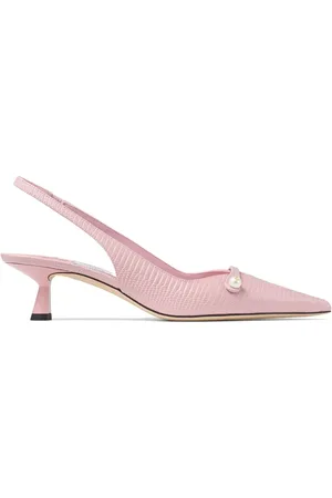 Jimmy Choo Amita 45mm leather pumps