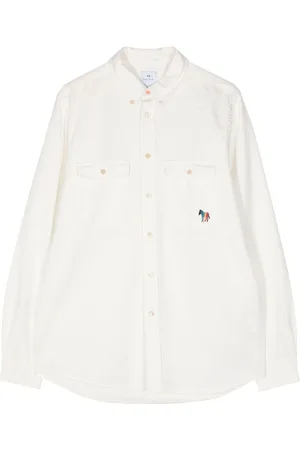 Paul Smith Broad Stripe Zebra Shirt