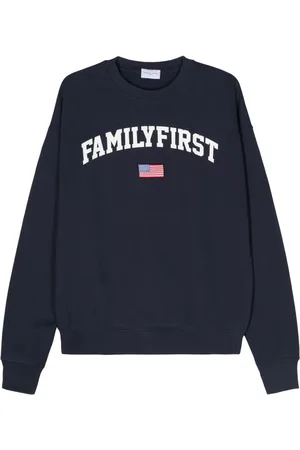 Family First College cotton sweatshirt