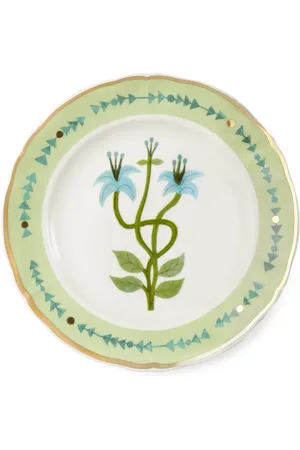 BITOSSI Botanica porcelain dessert plate (20.5cm)