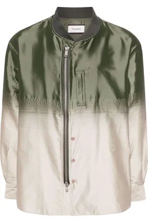 Taakk Two-tone bomber jacket