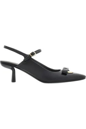 Salvatore Ferragamo 55mm Drop Bow pumps