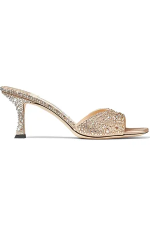 Jimmy Choo 70mm Skye satin sandals