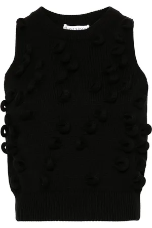 J.W.Anderson Loop-detailing knitted tank top