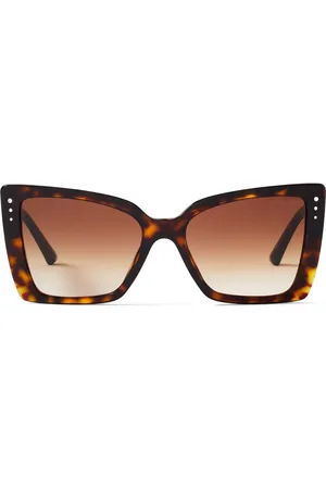 Jimmy Choo Lorea cat-eye sunglasses