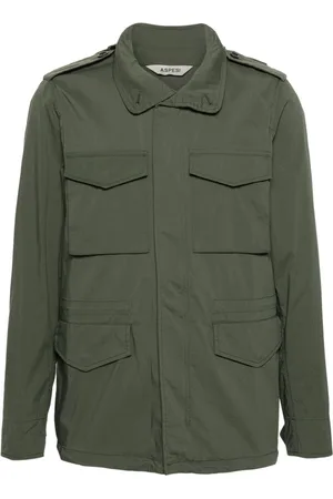 Aspesi Lightweight hooded jacket