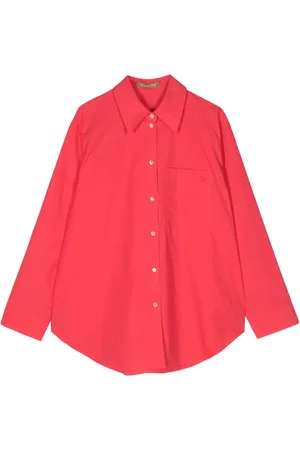 REJINA PYO Caprice organic cotton button-up shirt