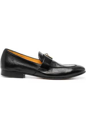 Madison.Maison Lock leather loafers