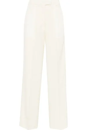 OFFICINE GENERALE Nastia high-waist palazzo pants