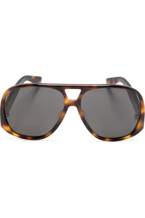 Saint Laurent Solace pilot-frame sunglasses