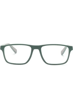 Emporio Armani Rectangle-frame glasses