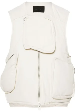 HELIOT EMIL Multi-pocket padded gilet