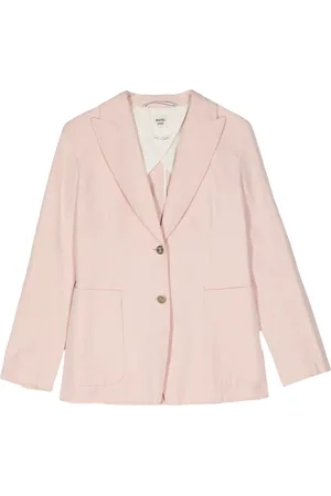 Hermès Notch lapels buttoned blazer