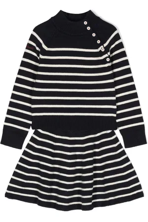 Ralph Lauren Striped sweater and skirt set