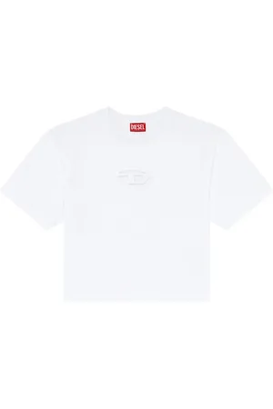 Diesel T-Buxt-Crop-Od cotton T-shirt
