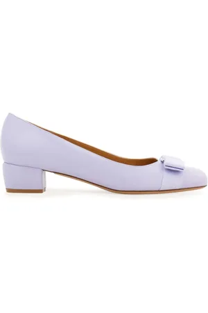 Salvatore Ferragamo Vara 30mm leather pumps