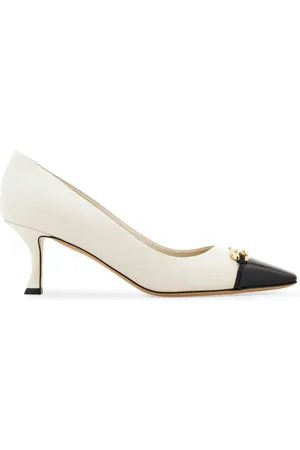 Salvatore Ferragamo Gancini 60mm leather pumps