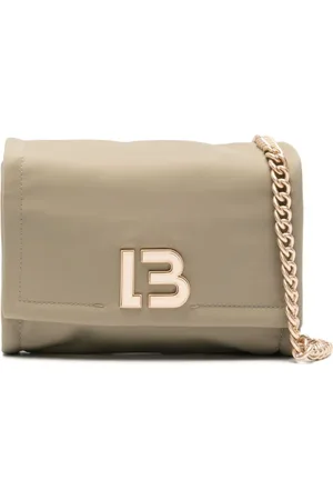Bimba y Lola Logo-plaque crossbody bag