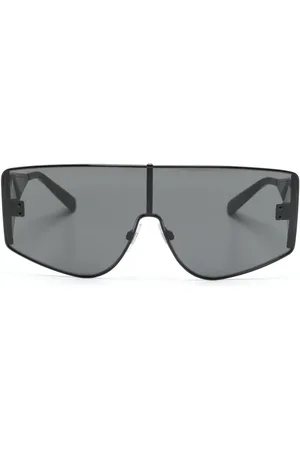 Dolce & Gabbana Shield-frame sunglasses