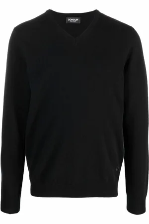 Dondup V-neck merino jumper