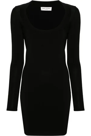 Saint Laurent Décolleté mini dress