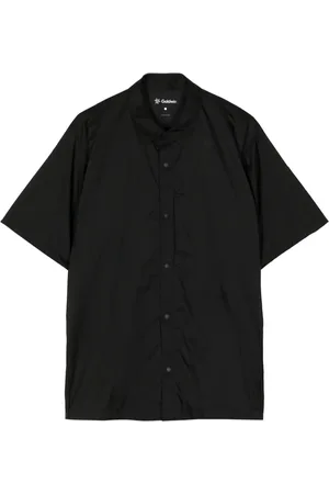GOLDWIN Embroidered-logo short-sleeve shirt