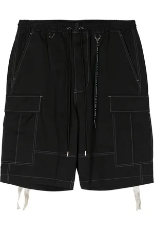MASTERMIND JAPAN Skull-print cargo shorts