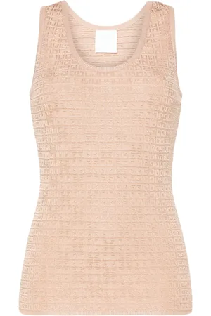Givenchy 4G-jacquard sleeveless top